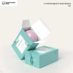 Custom Kraft Soap Boxes