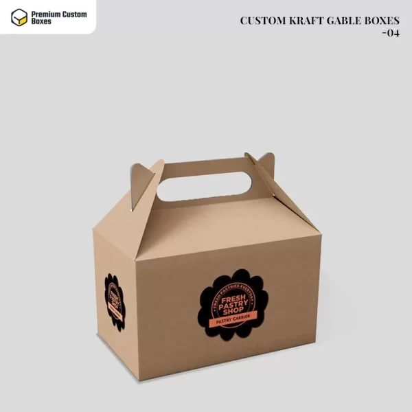 Kraft Gable Packaging Boxes 04