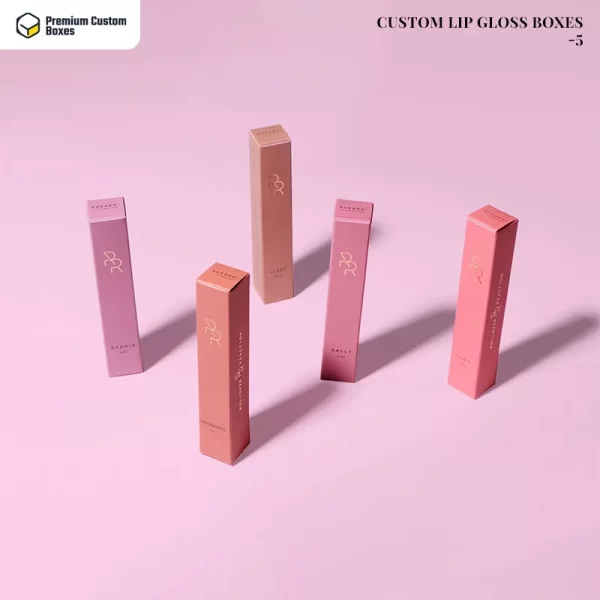 Lip Gloss Boxes 5