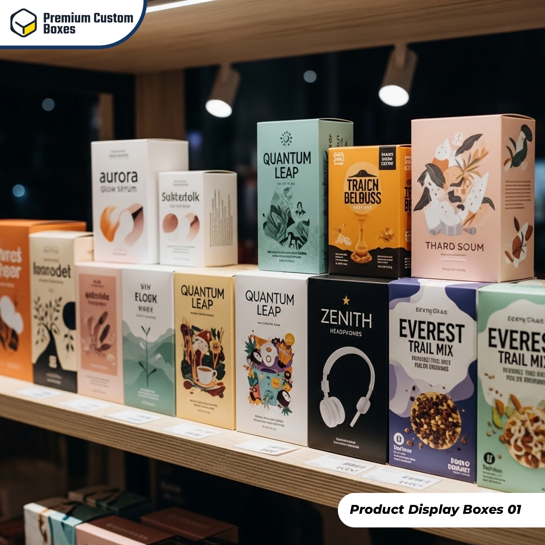 Custom Product Display Boxes