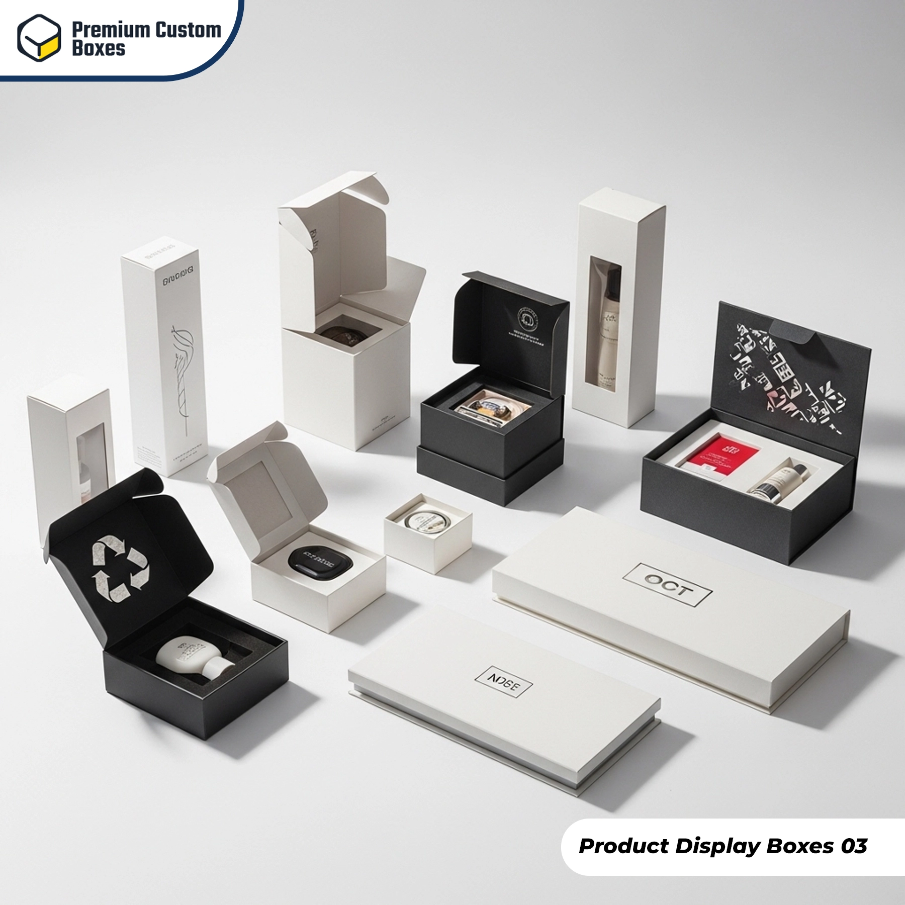 Custom Product Display Boxes