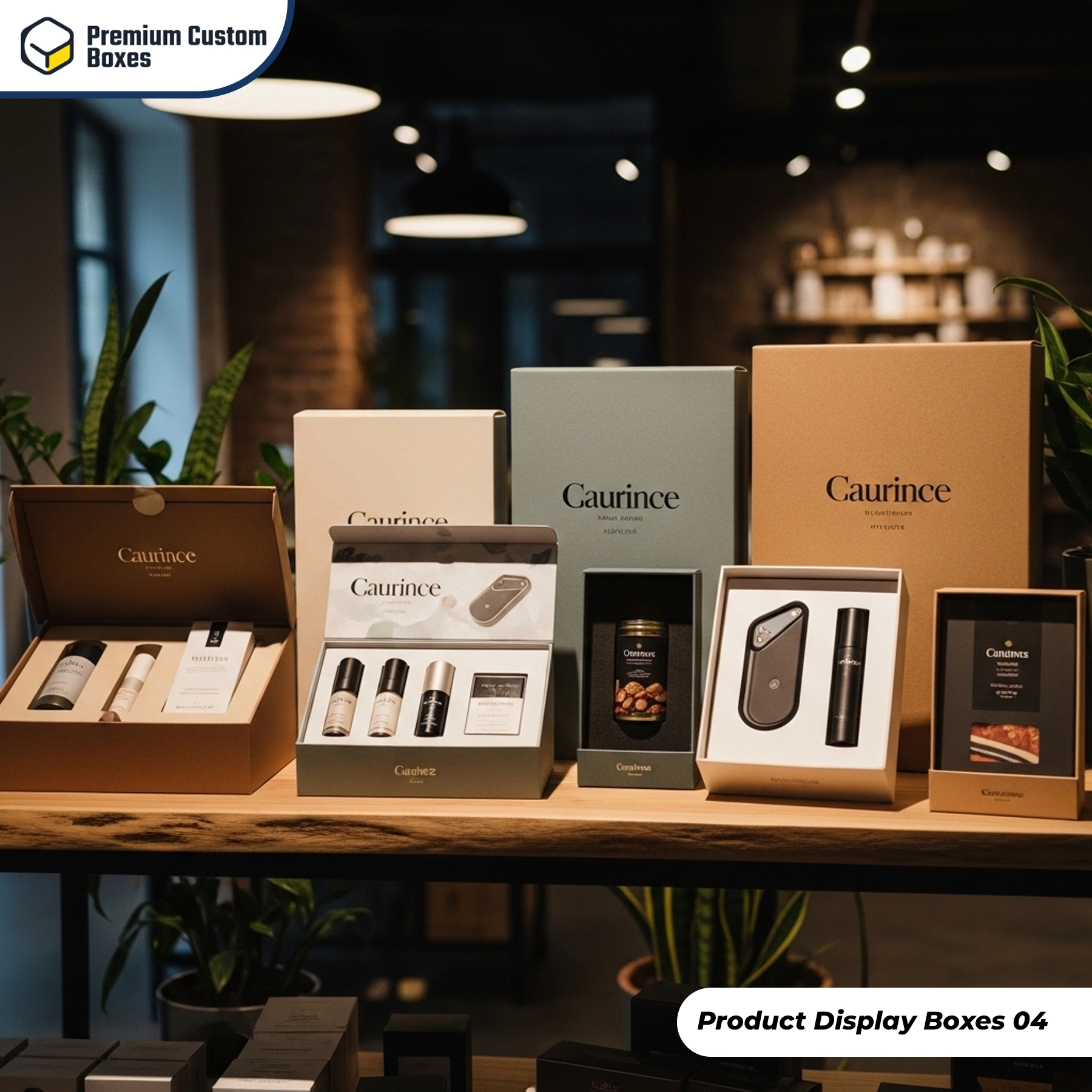 Custom Product Display Boxes