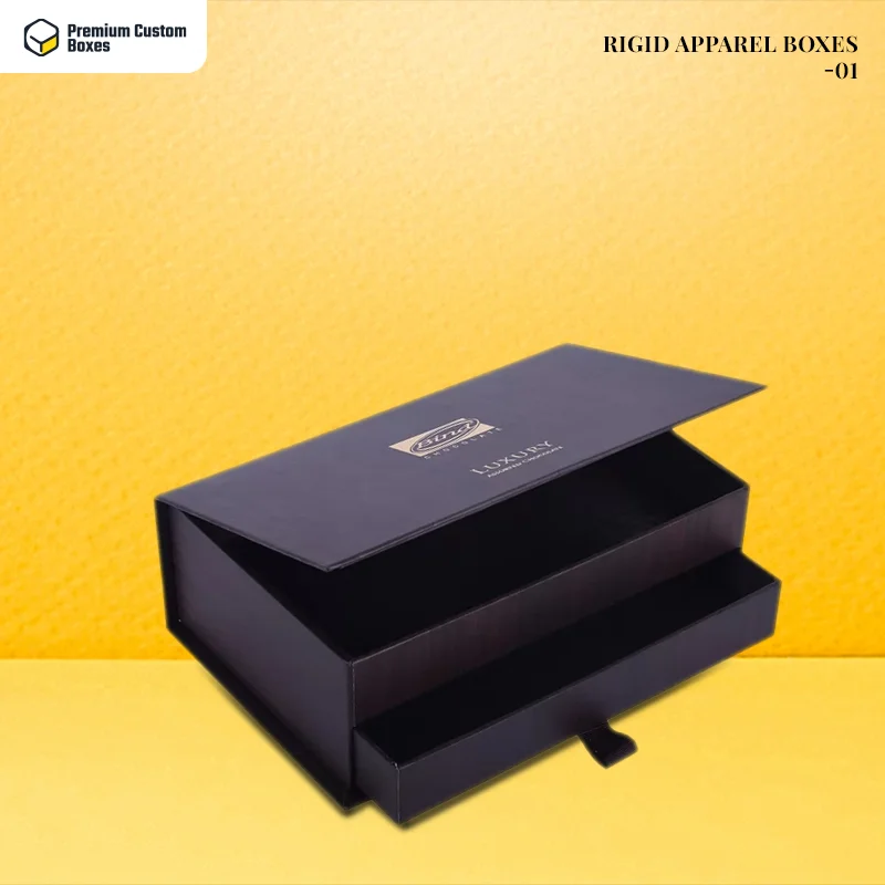 Rigid Apparel Boxes