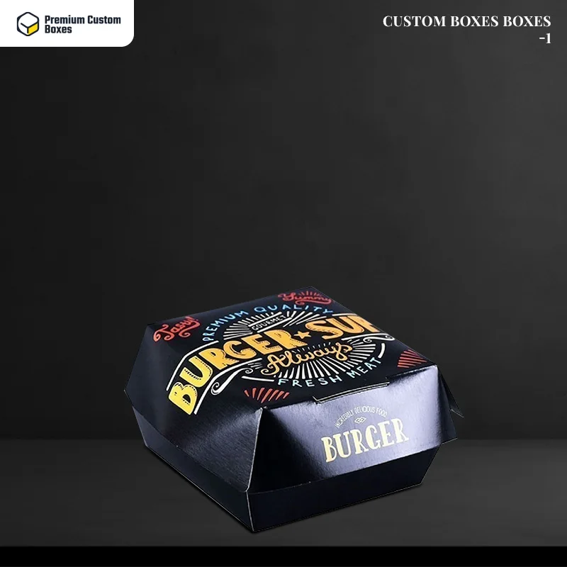 Custom Burger Boxes