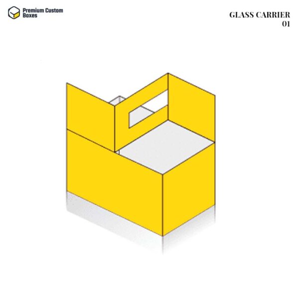 custom Glass carrier boxes