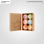 Custom Bath Bomb Boxes