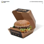 Custom Burger Boxes