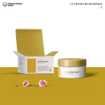 Custom Cream Boxes