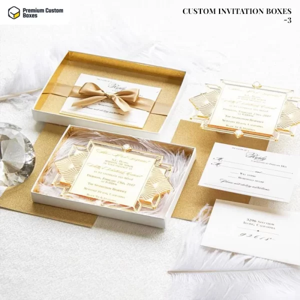 custom invitation boxes wholesale 3