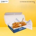Custom Fish and Chips Boxes