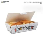 Custom Fish and Chips Boxes