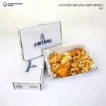 Custom Fish and Chips Boxes