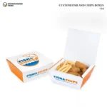 Custom Fish and Chips Boxes