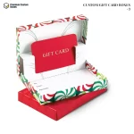 Custom Gift Card Boxes