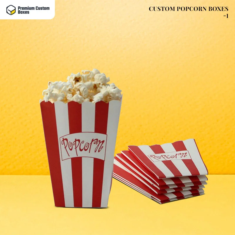 Custom Popcorn Boxes