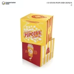 Custom Popcorn Boxes