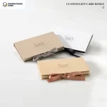 Custom Gift Card Boxes