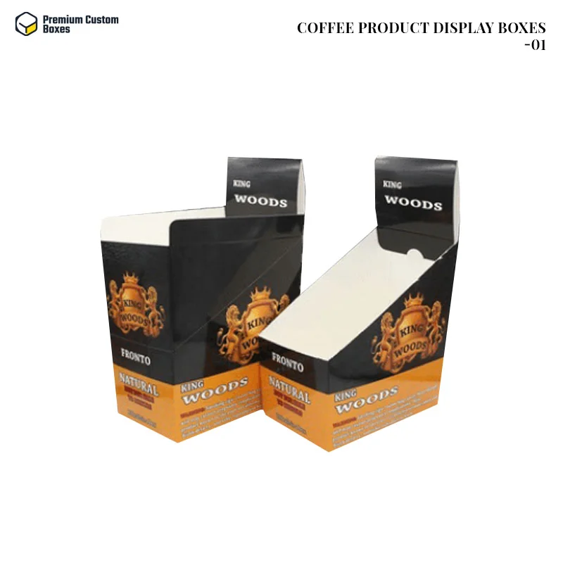 Coffee Product Display Boxes