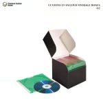Custom CD and DVD Storage Boxes