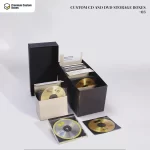 Custom CD and DVD Storage Boxes