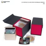 Custom CD and DVD Storage Boxes