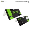 personlized printed Equipment Header Card