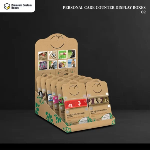 Custom Personal Care Counter Display Boxes 02