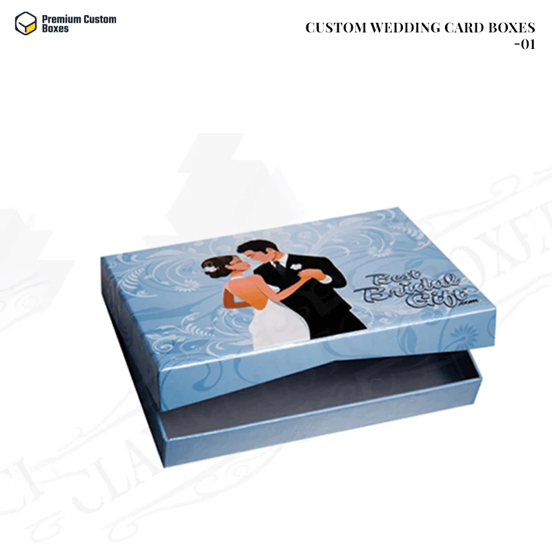 Custom Wedding Card Boxes