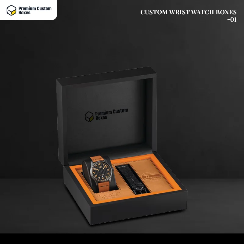 Custom Wrist Watch Boxes