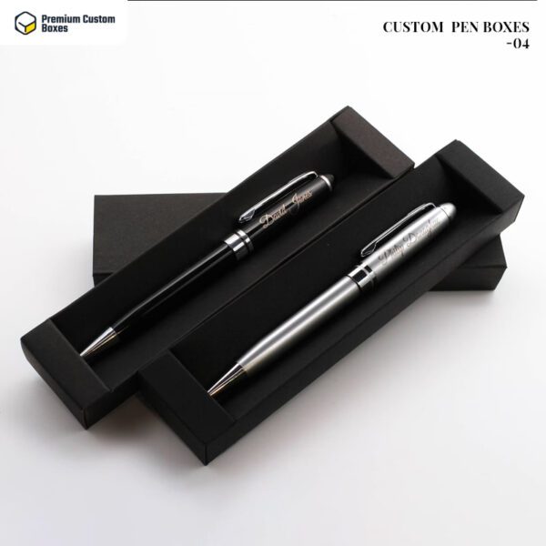Custom black Pen Boxes 04