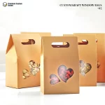 Custom Kraft Window Bags