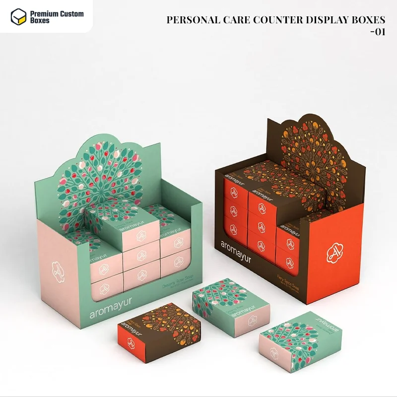 Personal Care Counter Display Boxes