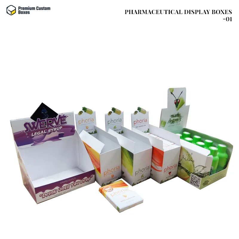 Pharmaceutical Display Boxes