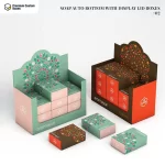 Soap Auto Bottom with Display Lid Boxes