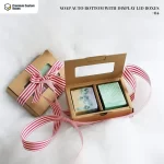 Soap Auto Bottom with Display Lid Boxes