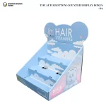 Toy Auto Bottom Counter Display Boxes