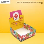 Toy Auto Bottom Counter Display Boxes