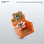 Toy Auto Bottom Counter Display Boxes