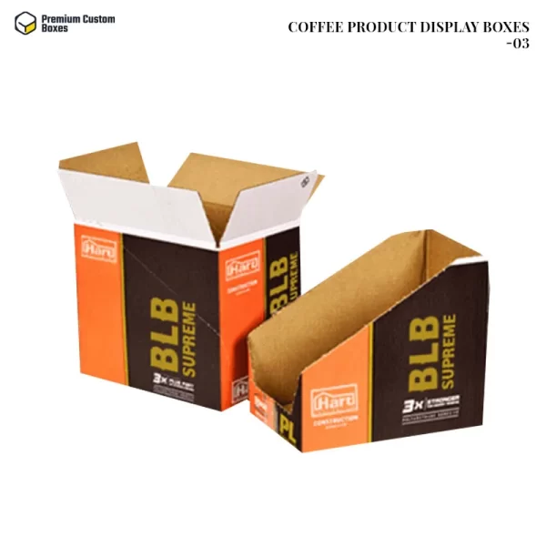 cardboard Coffee Product Display Boxes 03