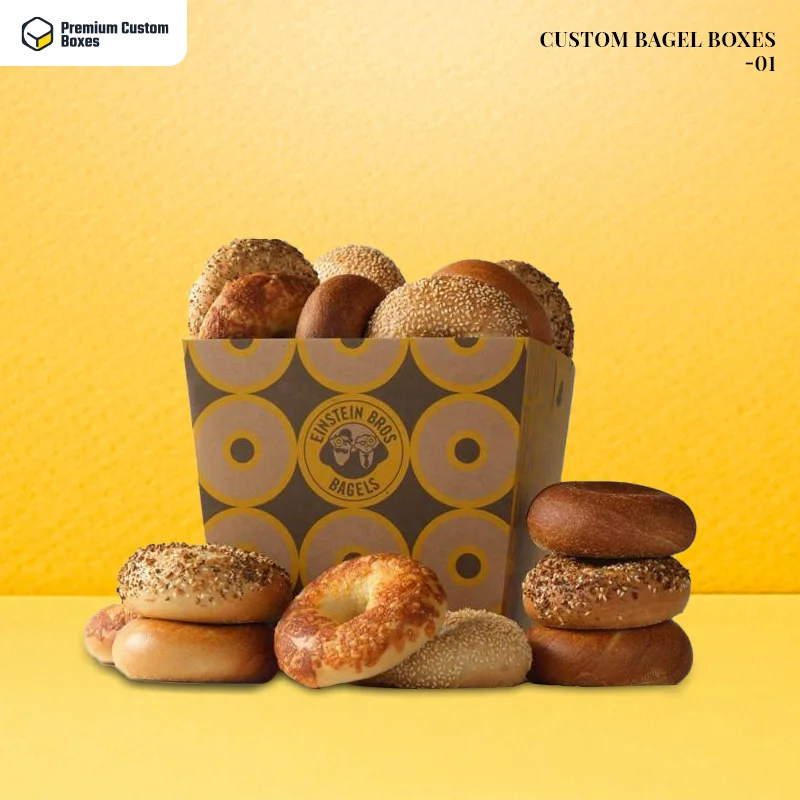 Custom Bagel Boxes