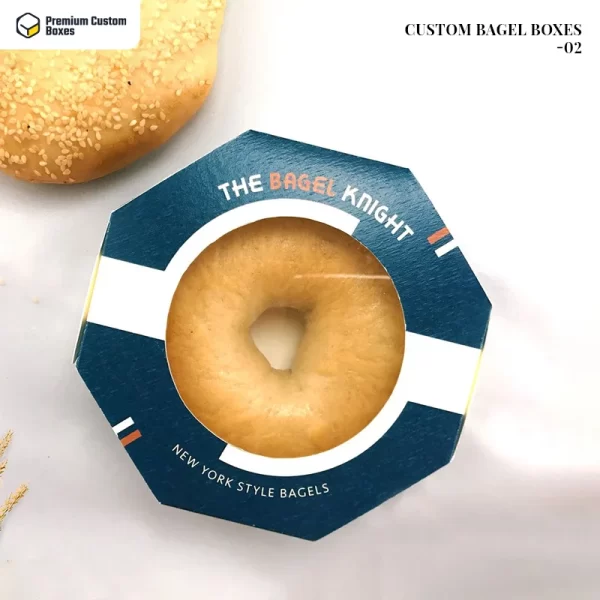 Custom Bagel Boxes Wholesale