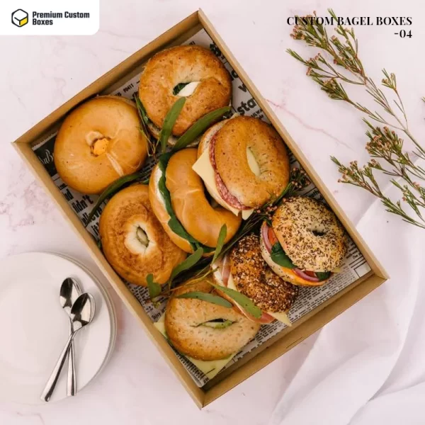 Custom Bagel packaging