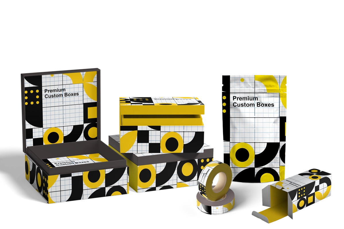 Get Custom Packaging Boxes That Speaks Volumes!