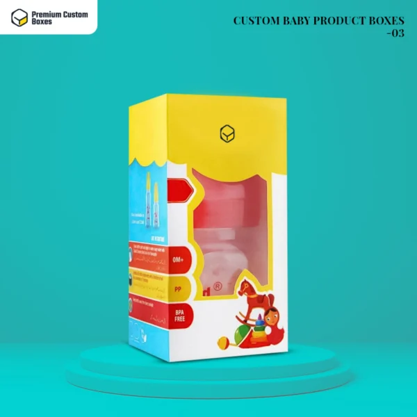 Custom Baby Product Boxes Wholesale 03
