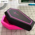 Custom Coffin Boxes