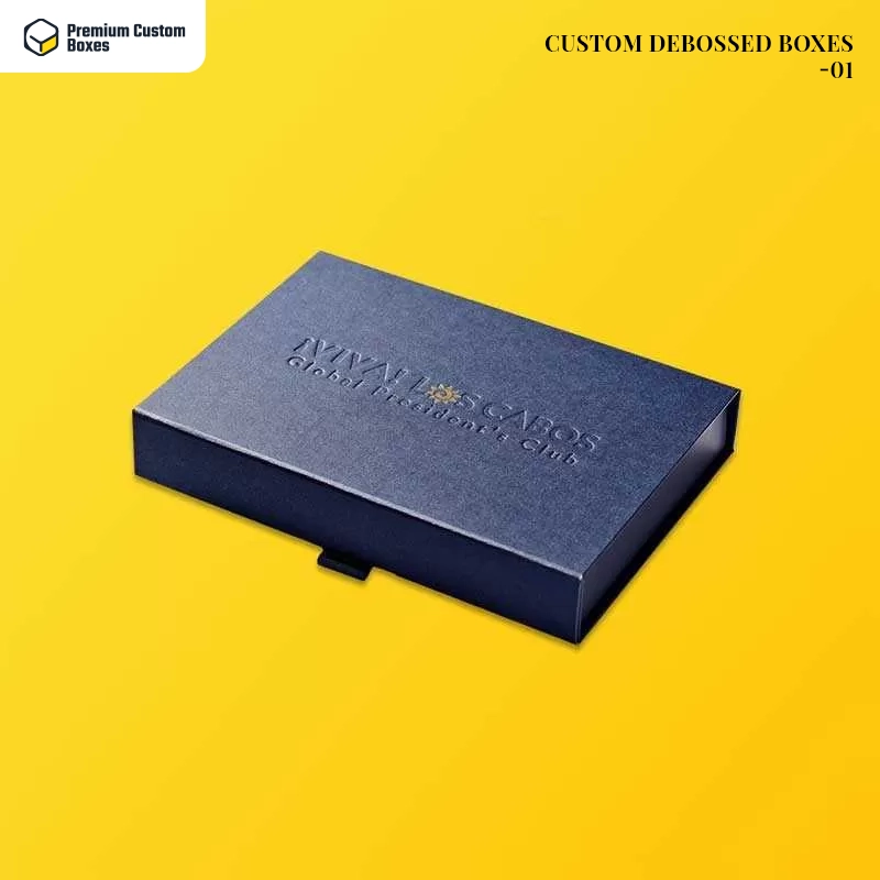 Custom Debossed Boxes