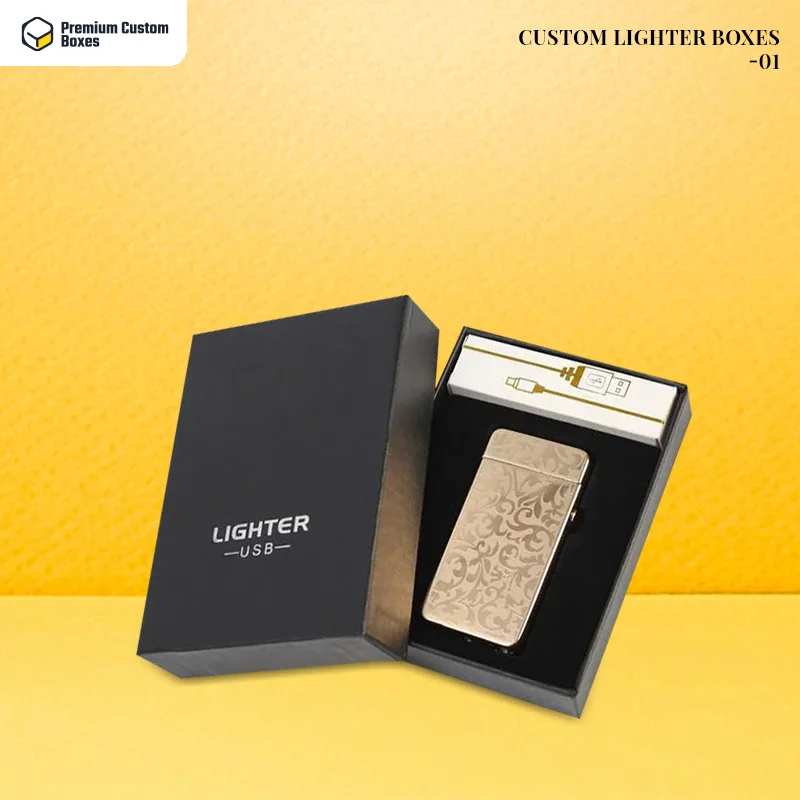 Custom Lighter Boxes