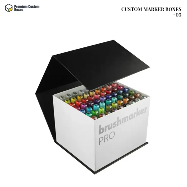Custom Printed Marker boxes