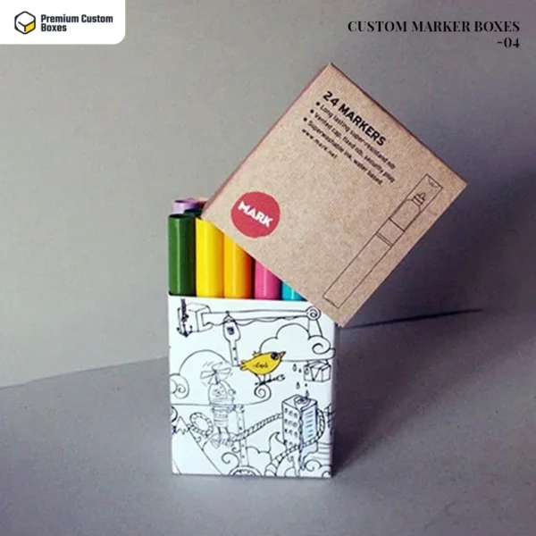 Custom Marker boxes Wholesale