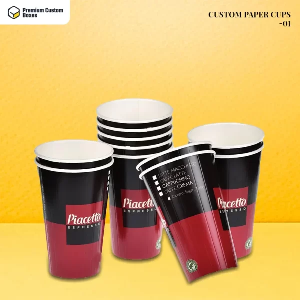 custom paper cups